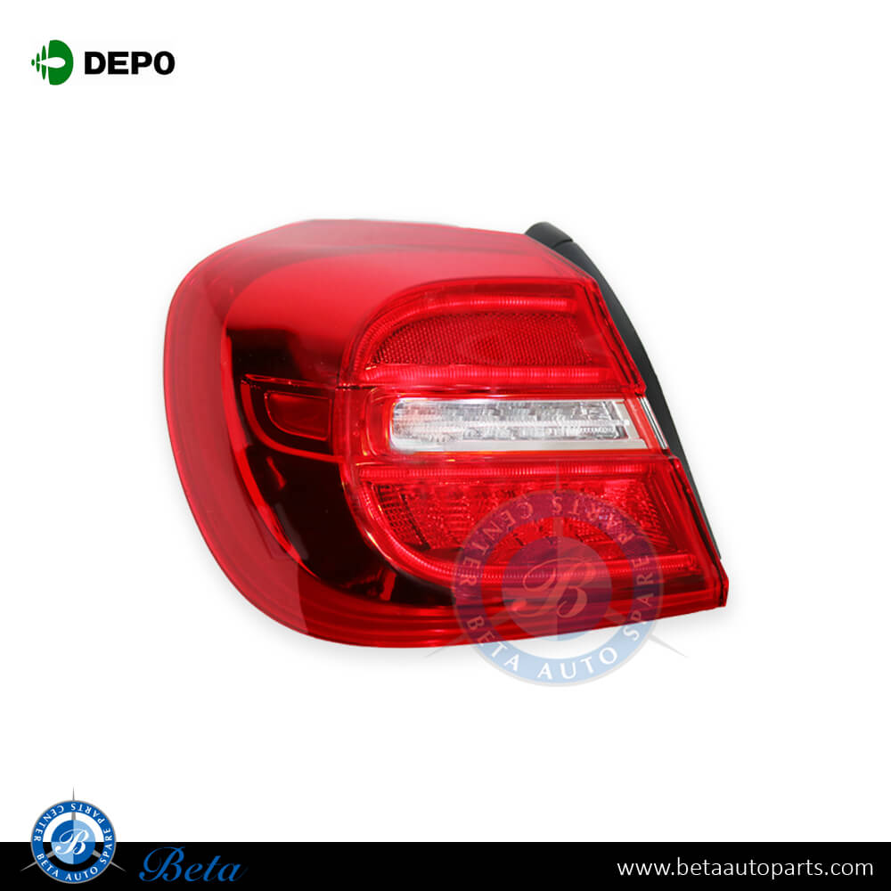Left Side Tail Lamp LED for Mercedes GLA-Class X156 2014-2016 models, Part Number 1569061958 Left Side Tail Lamp LED for Mercedes GLA-Class X156 2014-2016 models, Part Number 1569061958